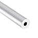 uxcell 6063 Aluminum Round Tube, 300mm Length 12mm OD 5mm Inner Dia Seamless Aluminum Straight Tubing 2 Pcs