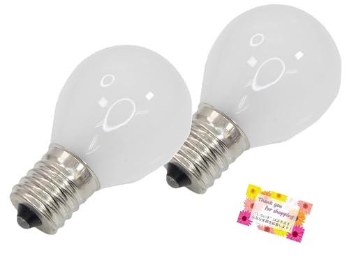 �y��i���� ��1,000���Ԃ̒������d���z �~�j�����v �z���C�g ��3×8.5×����10.5cm E17mm 25W �y2�Z�b�g�z