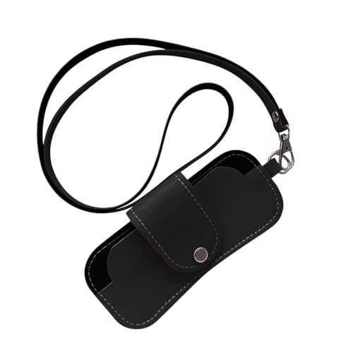 Estojo para Óculos com Alça Básico (Preto)