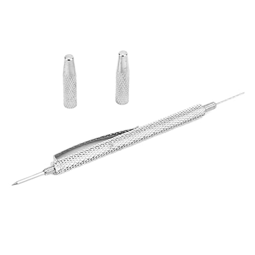 Tbest Más Delgado, Limpiaparabrisas Boquilla Limpiador Parabrisas Boquilla de Rociado Aguja Aleación de Aluminio Universal Limpieza Fácil y Rápida Lavadora Herramienta de Chorro para