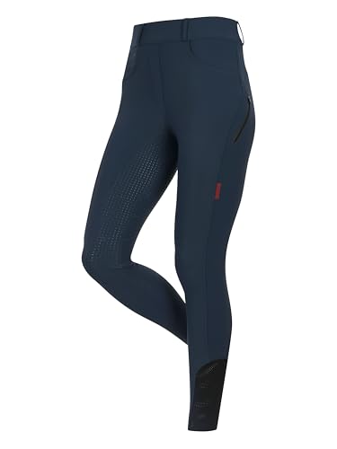 LeMieux Amy pantalon d'équitation en silicone pour vos séances aux écuries