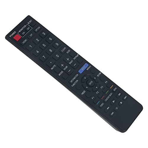 New RRMCG1019MPPZ Remote Control Replacement - Image 3