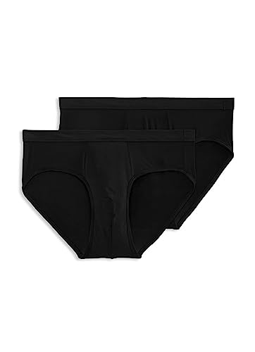 Jockey Men's Underwear Men's Elance Microfiber Low Rise Brief - 2 Pack4