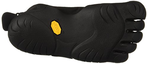 Vibram Tênis clássico feminino Five Fingers, Preto/preto, 34 EU/4.5-5 M US B EU (34 EU/4.5-5 US US)