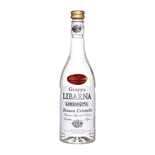 Aguardente Grappa Libarna Gambarotta 700ml