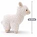 Imagen de com-four® Peluche Llama 22 cm