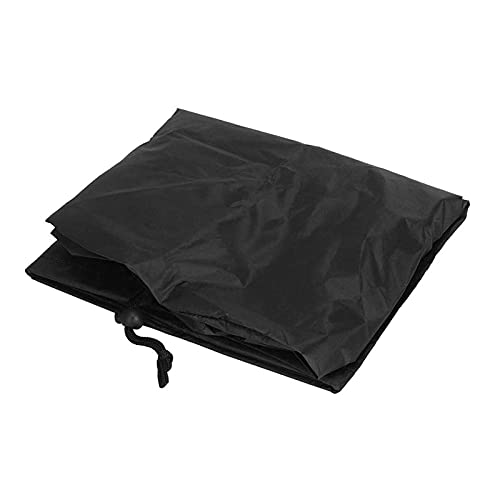 Housse de jardin imperméable pour protéger une grande table rectangulaire noire - 6