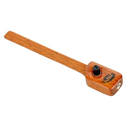 KNA NG-2 Portable Piezo Nylon String Classical Flamenco Guitar Pickup – Natural Acoustic Tone, Lightweight, Detachable, Onboard Volume Control, Passive No Battery Required, Easy Installation