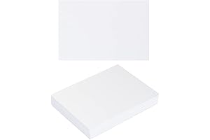 Durable 4x6 Cards for Versatile Creations