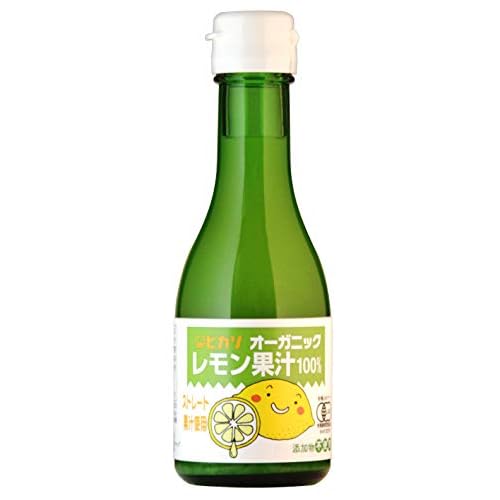ヒカリ レモン果汁100％