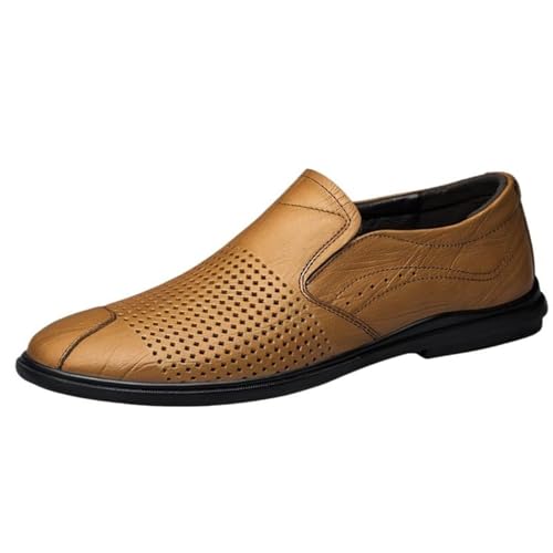 Men's Slip-On Leather Derby Oxford Shoes Faux Patent Leather Oxford Dress Shoes Fashion Dress Sneakers Business Casual Derby Shoe
