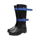 YXIDLMCOS Kaiba Seto Seto Kaiba Cosplay Shoes Boots Custom Made Anime Halloween Christmas W3961 (27.5CM)