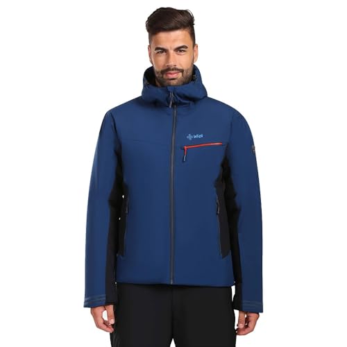 Kilpi Flip Jacket XL veste coupe-vent et imperméable avec capuche réglable