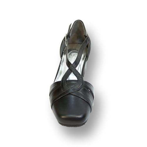 Peerage Alexa Women Wide Width Leather Pumps for Any Wardrobe Style2
