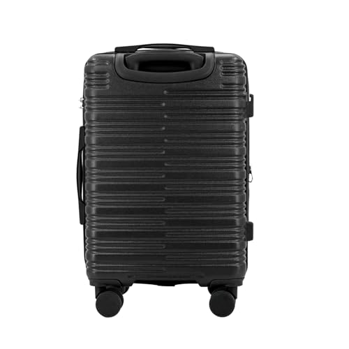 Image of IZOD Romeo 20 Inch Carry-On Expandable Hardside Luggage, Black