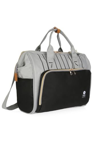 brandbaby (209) Anne Ve Bebek Bakım Çantası Siyah