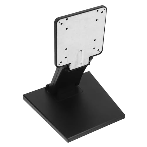 Support TV pliable en fer résistant pour écran tactile instable