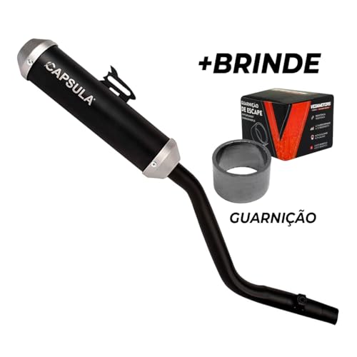 Escapamento Roncado Bros 125 150 160 Esportivo (2003-2008 | Roncado Silencioso)