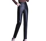 Occasions applicables : les pantalons en cuir sont adaptés pour un usage quotidien, le bureau, les déplacements, les rassemblements, les vacances, les fêtes, les clubs, les sorties, les rendez-vous, le shopping, la rue ou les occasions sociales.