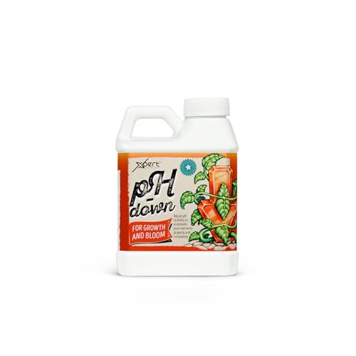 Xpert Nutrients pH Down 250 ML – senkt den pH-Wert für Wachstum und Blütephase