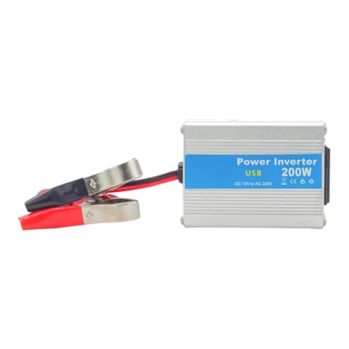 Onduleur de voiture pour charger un ordinateur portable en camping ou long voyage