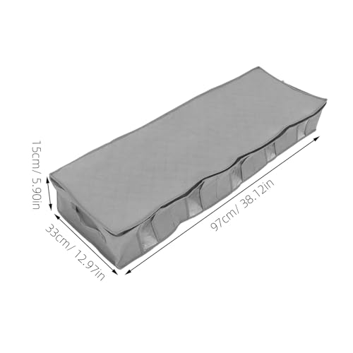 Bolsa de almacenamiento no tejida transpirable y duradera pack de 2 3