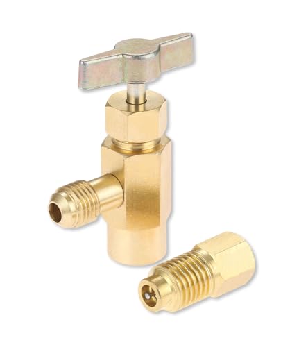 Aupoko R134A Self-Sealing Can Tap with R134A Tank...