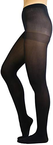 ToBeInStyle Junior Teenage Girl Young Adult Opaque Nylon Pantyhose