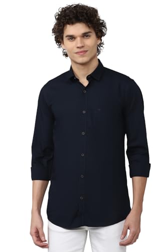 Image of Peter England Men's Slim Fit Shirt