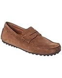 Aquatalia Lucca Weatherproof Suede Loafer, 9, Brown