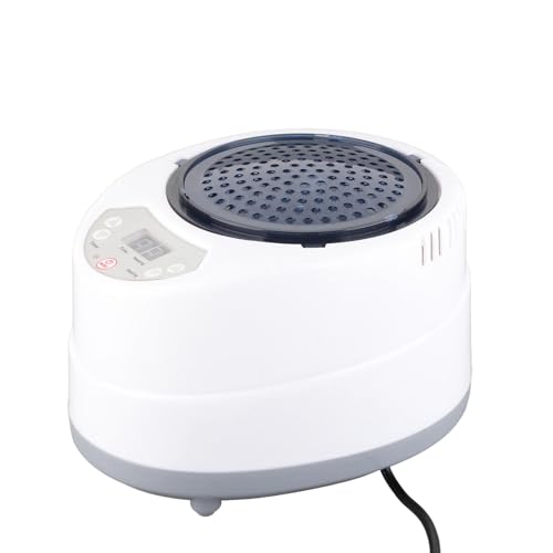Image of Brrnoo Portable Steam Sauna Personal Foldable Sauna Tent with Remote Control 2L Steam Pot 9 Temperature Settings for Home Indoor Spa Relaxation (Red)