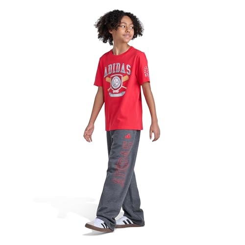 Image of adidas Boys Sports Theme Short Sleeve Tee