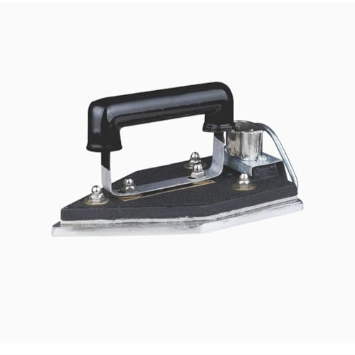 Image of Laundry Iron /Heavy Weight (Non Auto Cut), Black,2.5KG, 750Watt With Attached Wire 2.25Mtr And Heavy Duty Connector