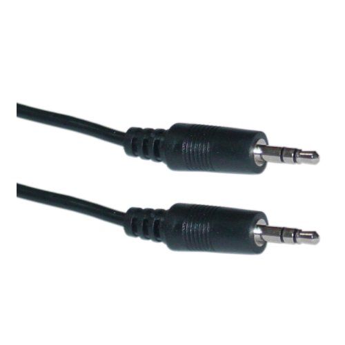 Cable estéreo macho 3.5mm de 6 pies miniatura 4