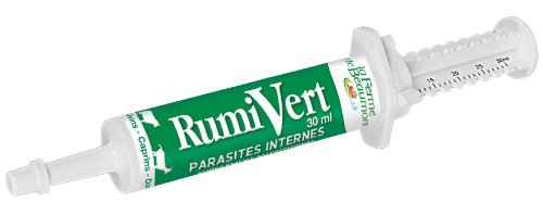 Ferme de Beaumont RumiVert 30 ML - Purge en pâte Moutons, chèvres