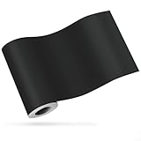 テント補修テープ バイクシート補修 10×160cm 自己粘着 ナイロン補修シート バイク シート 補修 傘修理キット、ダウンジャケット、寝袋、リュックナイロンパッチキット(ブラック)