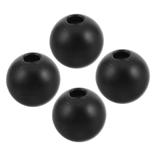 UPKOCH 4 Piezas Accesorios para Máquinas de Poleas de Gimnasio Topes de Bola para Cable Resistente Conectores para Cuerda de Ejercicio Repuestos para Equipos Fitness