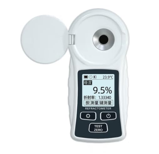 YW-681S digital high-precision fruitSweetness tester Refractometer range 0-55% Brix