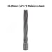 RedCut TCT Annular Cutter, 14-33mm Sizes, 75mm Cutting Depth, Broach Cutter for Magnetic Drills (14mm)