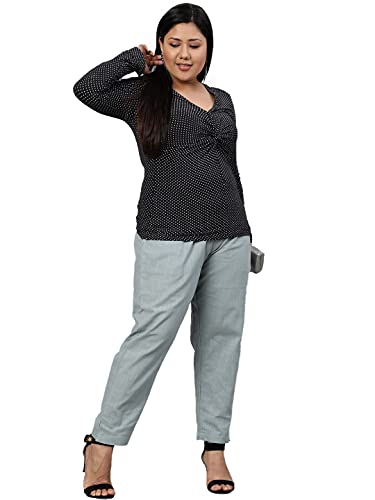 Image of Jaipur Kurti Women's Regular Pants