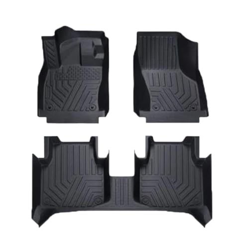 Tapis de sol voiture anti-salissures pour protéger l'habitacle