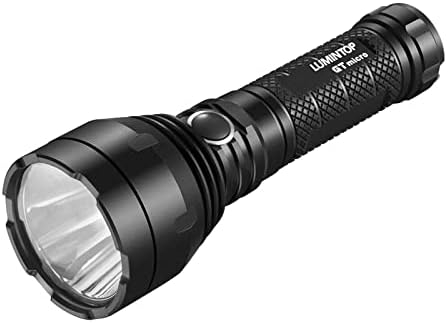 LUMINTOP LED Flashlight Torch, Handheld Camping Torch EDC GT Micro Pocket Torches for Searching and Rescuing,Hiking