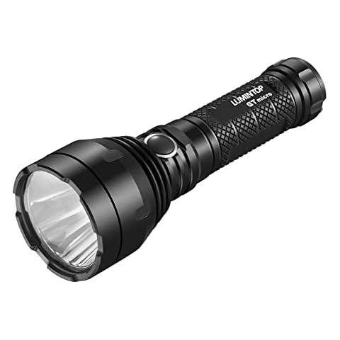 LED Flashlight Torch, Handheld Camping Torch EDC - LUMINTOP GT Micro Pocket Torches for Searching and Rescuing,Hiking Cover