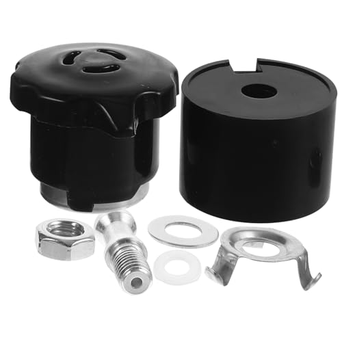 Set de válvulas de repuesto para ollas a presión eléctricas Garneck, cubre válvulas antiobstrucción de acero inoxidable y plástico miniatura 1