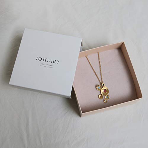 FAVORITE GOLD NECKLACE COLORS, Gold,Silver, 1.8 cm x 3.2 cm - Image 4