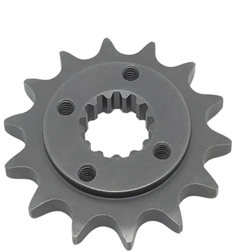 Pignon moto 14 dents pour résoudre l'usure de chaîne XR650 TRX400 CNC