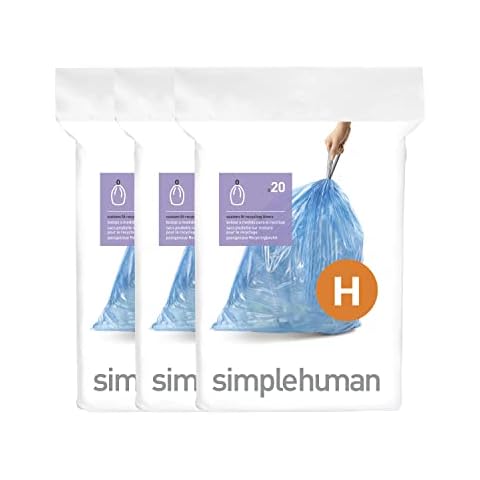 simplehuman Code H Müllbeutel Cover