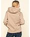 ARIAT Women's Dark Oatmeal Heather Rebar Skill Set Zip Hoodie Oatmeal Small