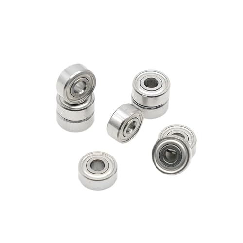 Roulement à billes 625Z ABEC-7 haute performance en acier pour modélisme et robotique