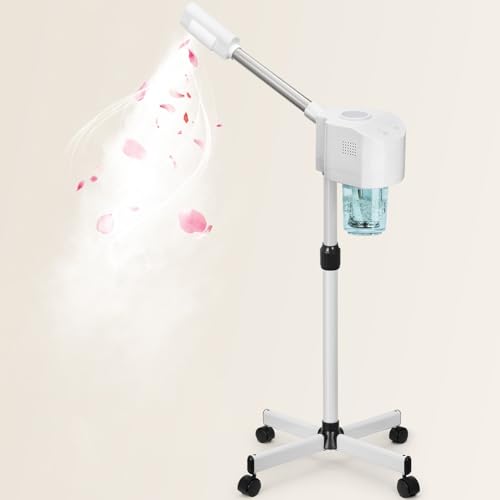 JOSTZHXIN Professional Facial Steamer, Esthetician Face Steamer Hot Mist, Facial Steamer for Home Beauty Salon Spa